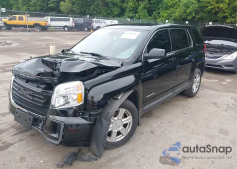 2016 GMC Terrain Sle-1 z USA, uszkodzony, nr VIN 2GKFLSEKXG6315272